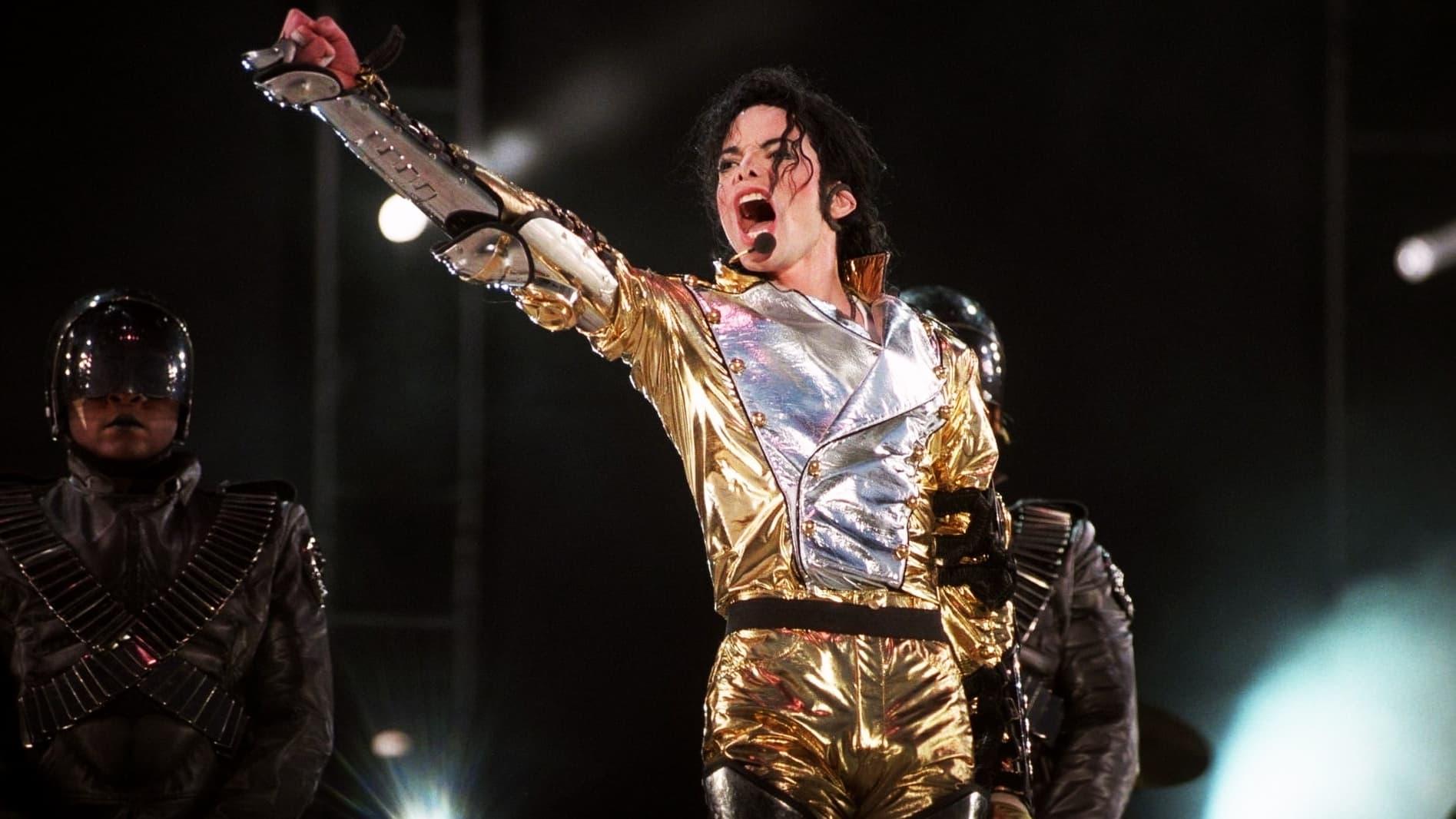 Michael Jackson's HIStory Tour Live in Auckland 1996 backdrop