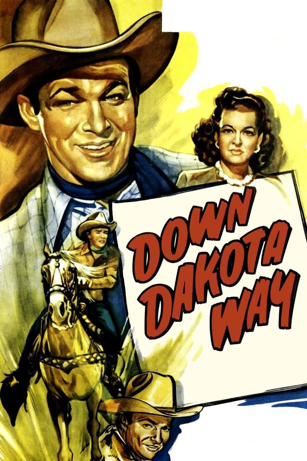 Down Dakota Way poster