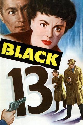 Black 13 poster