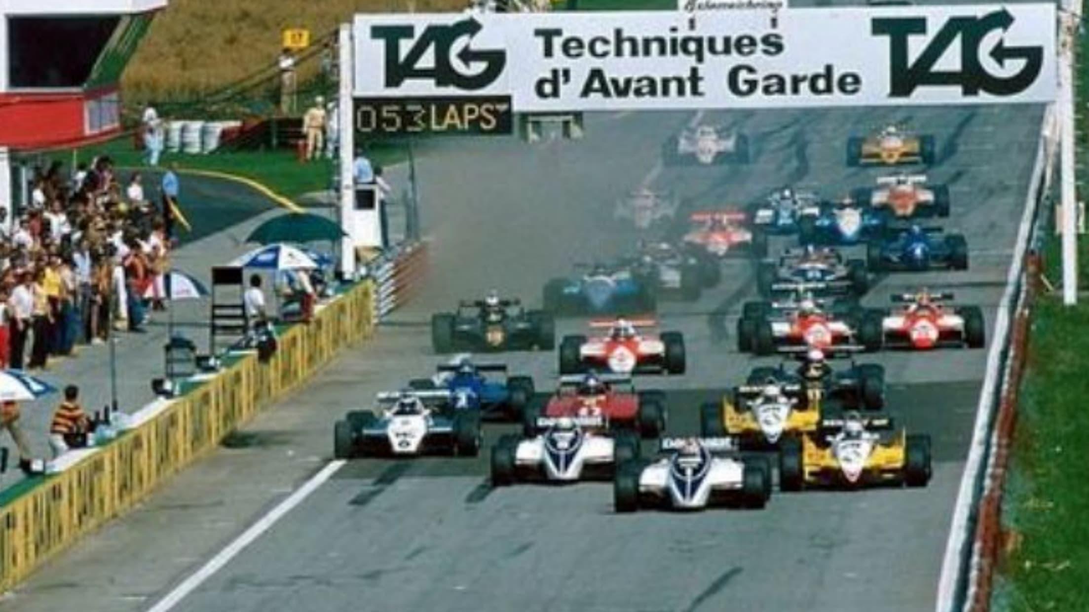 1982 FIA Formula One World Championship Season Review backdrop
