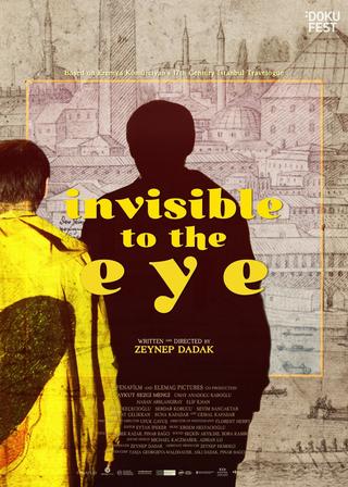 Invisible to the Eye poster