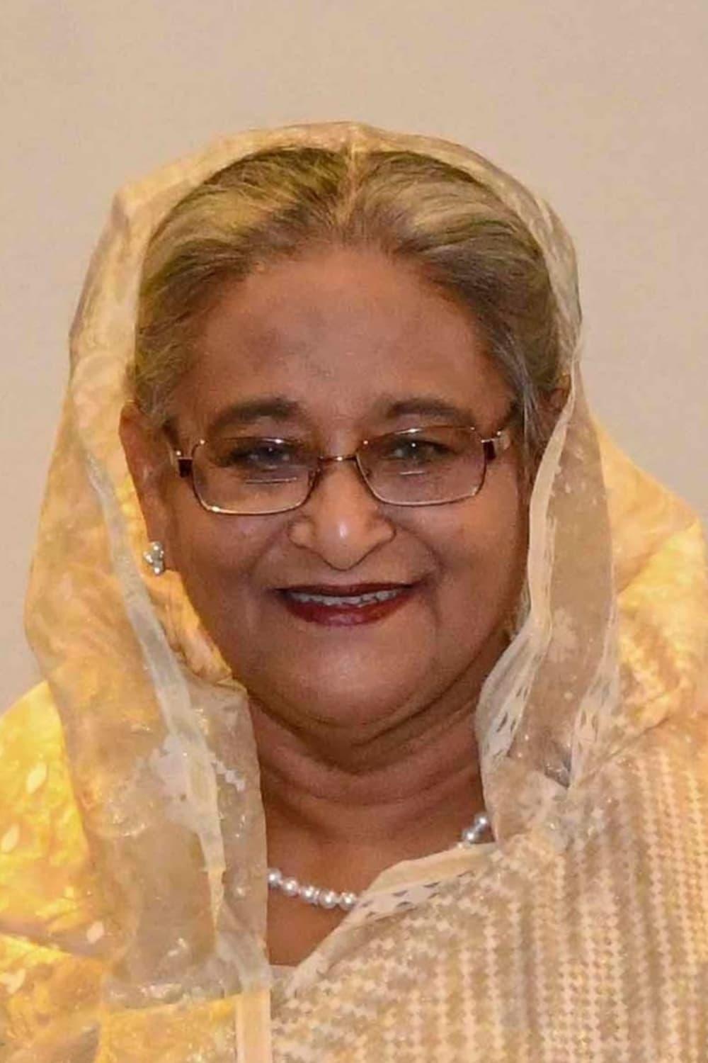 Sheikh Hasina poster