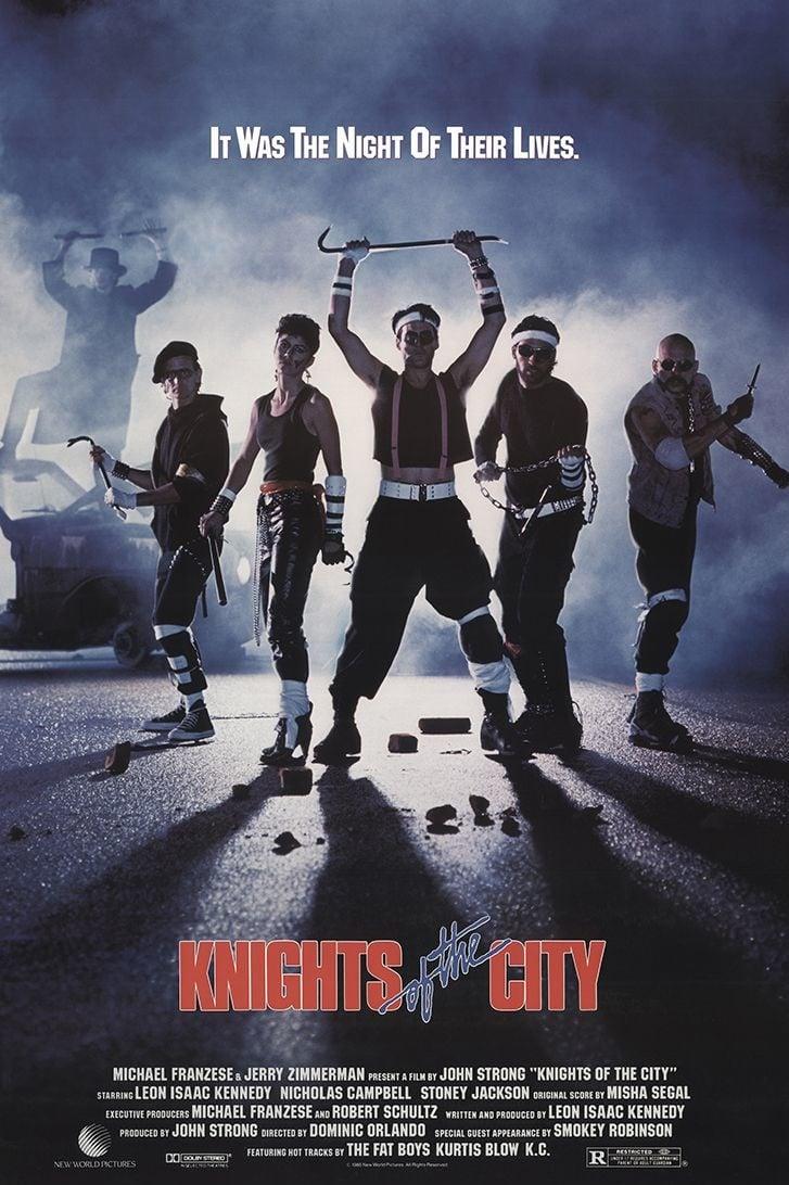 Knights of the City poster
