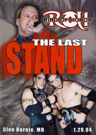 ROH: The Last Stand poster