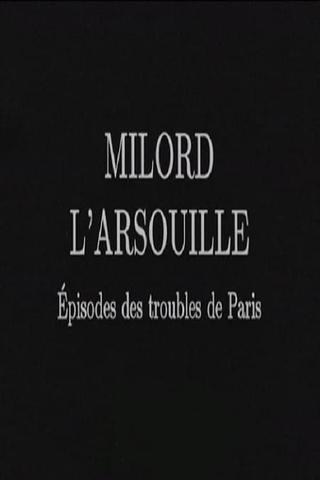 Milord l'Arsouille poster