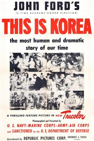 This Is Korea! poster