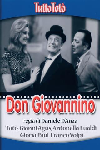 Tutto Totò - Don Giovannino poster