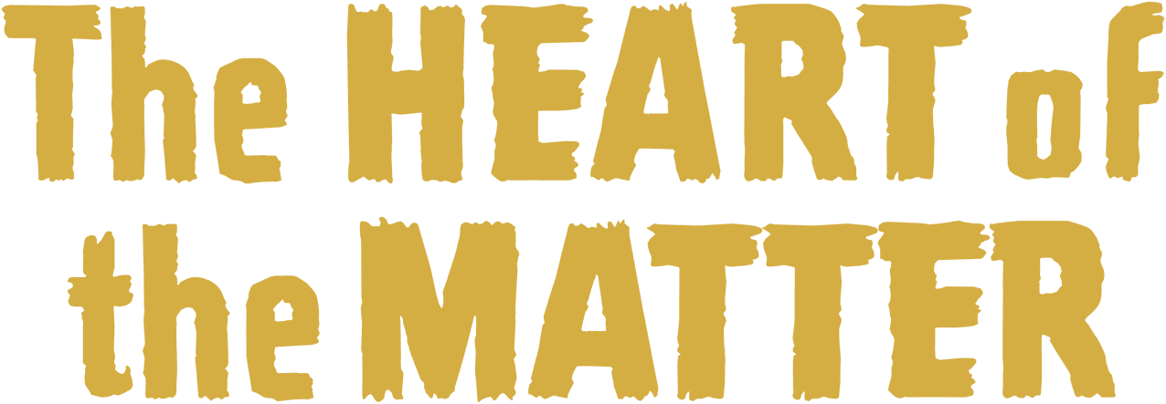 The Heart of the Matter logo