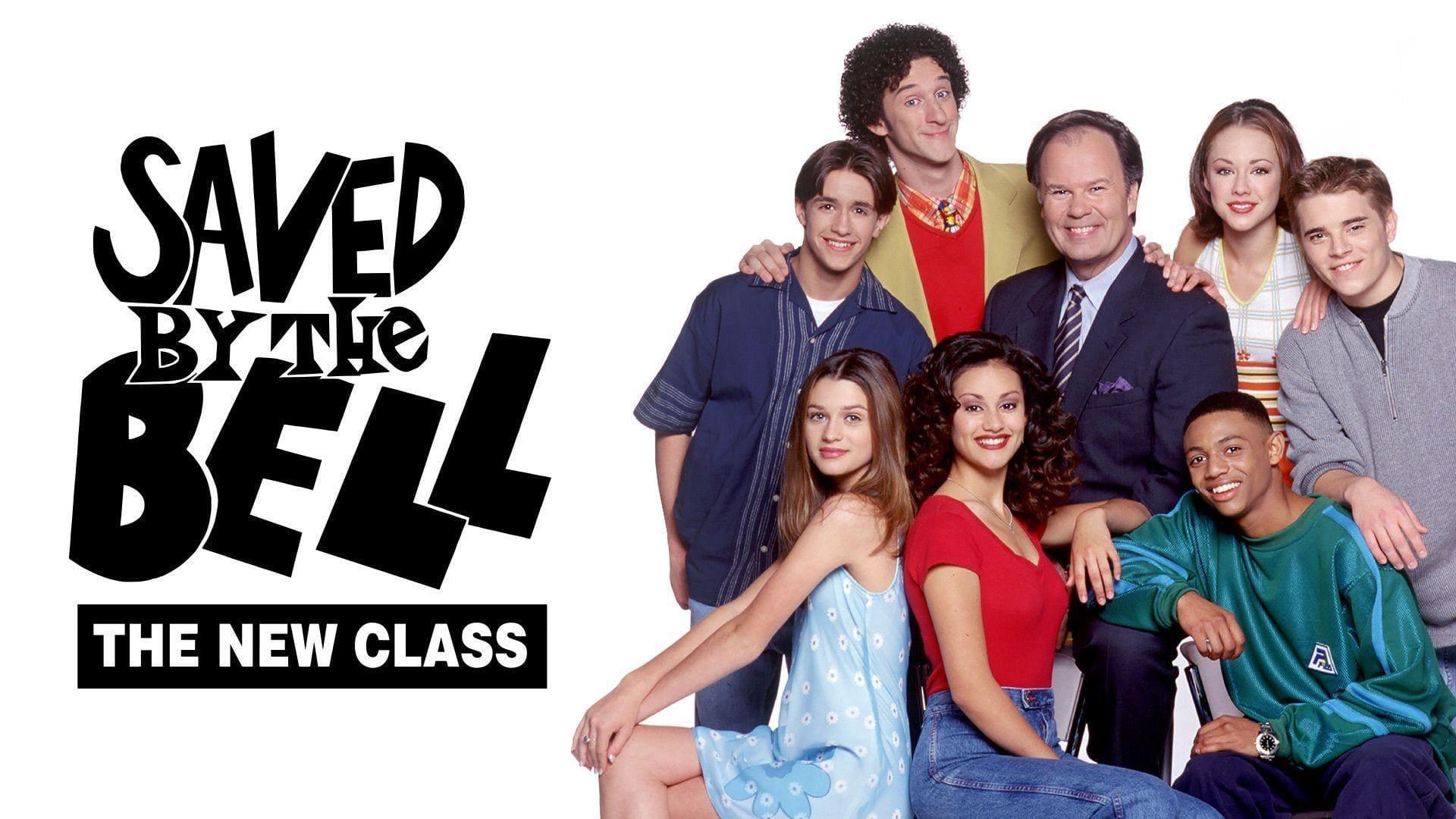 Saved by the Bell: The New Class backdrop
