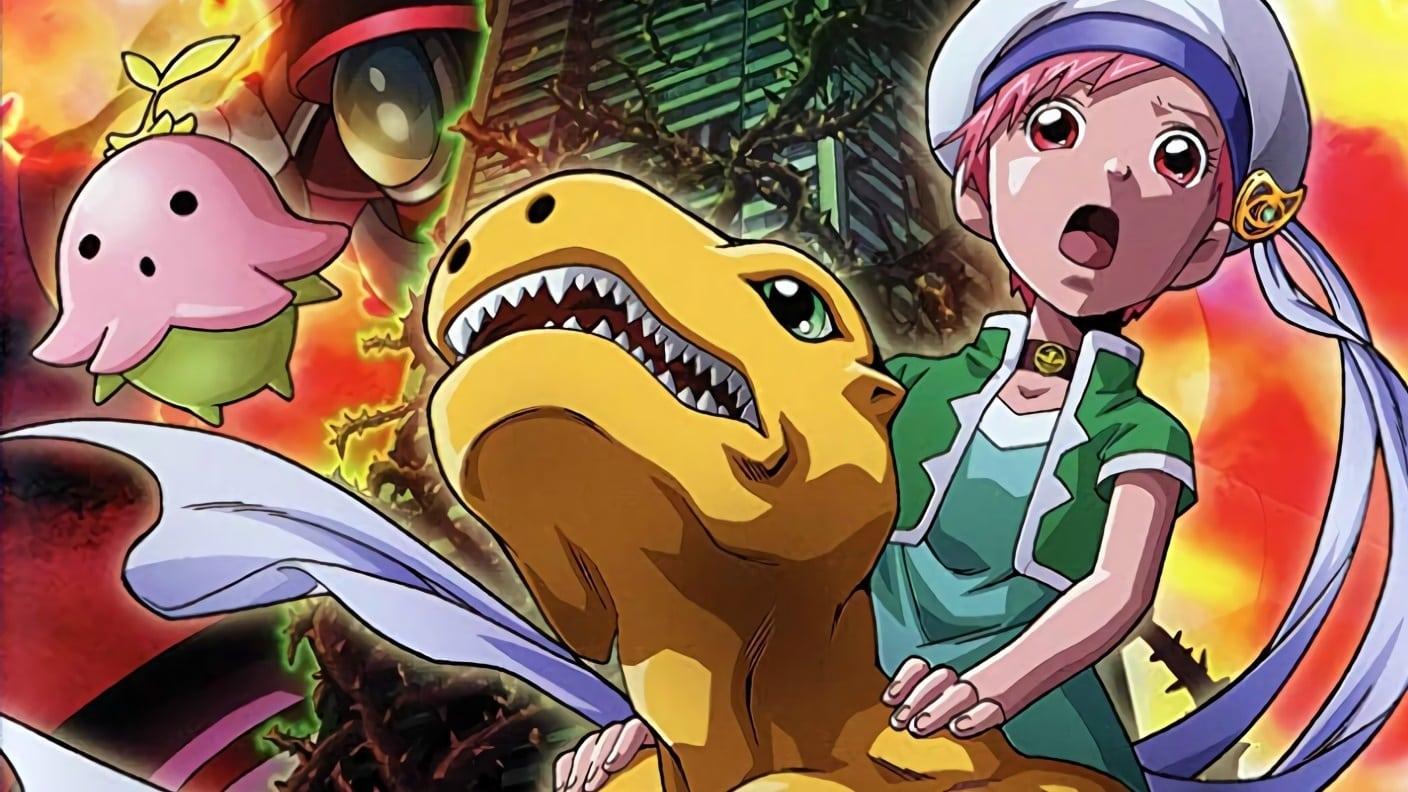 Digimon Savers: The Movie - Ultimate Power! Activate Burst Mode!! backdrop