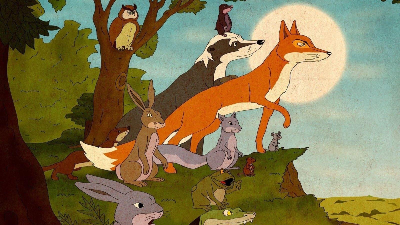 The Animals of Farthing Wood backdrop