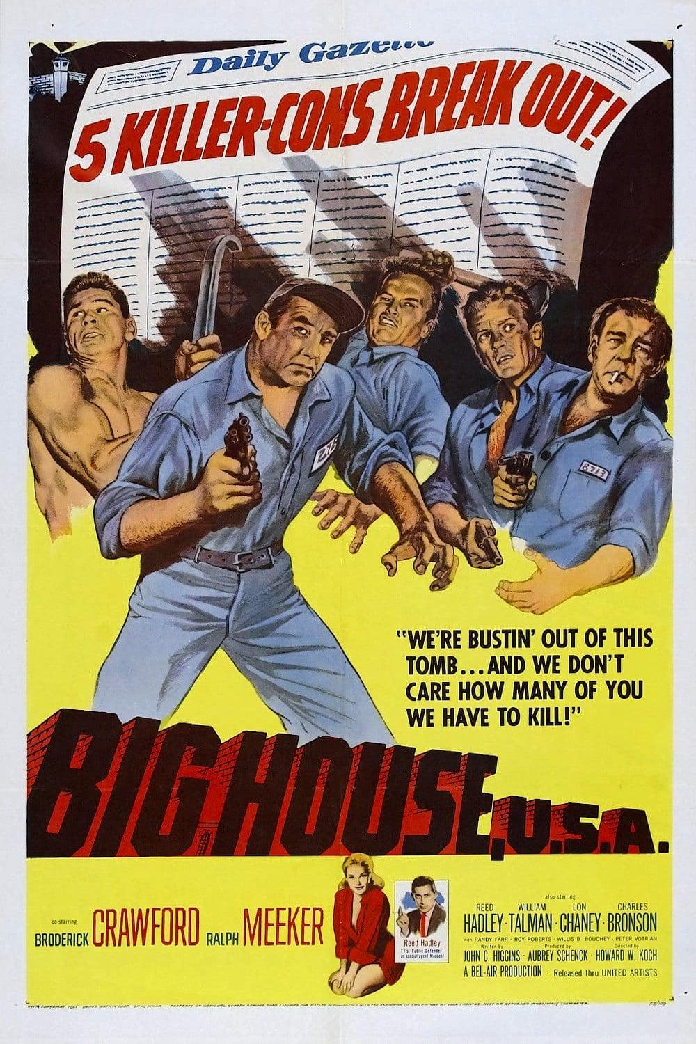 Big House, U.S.A poster