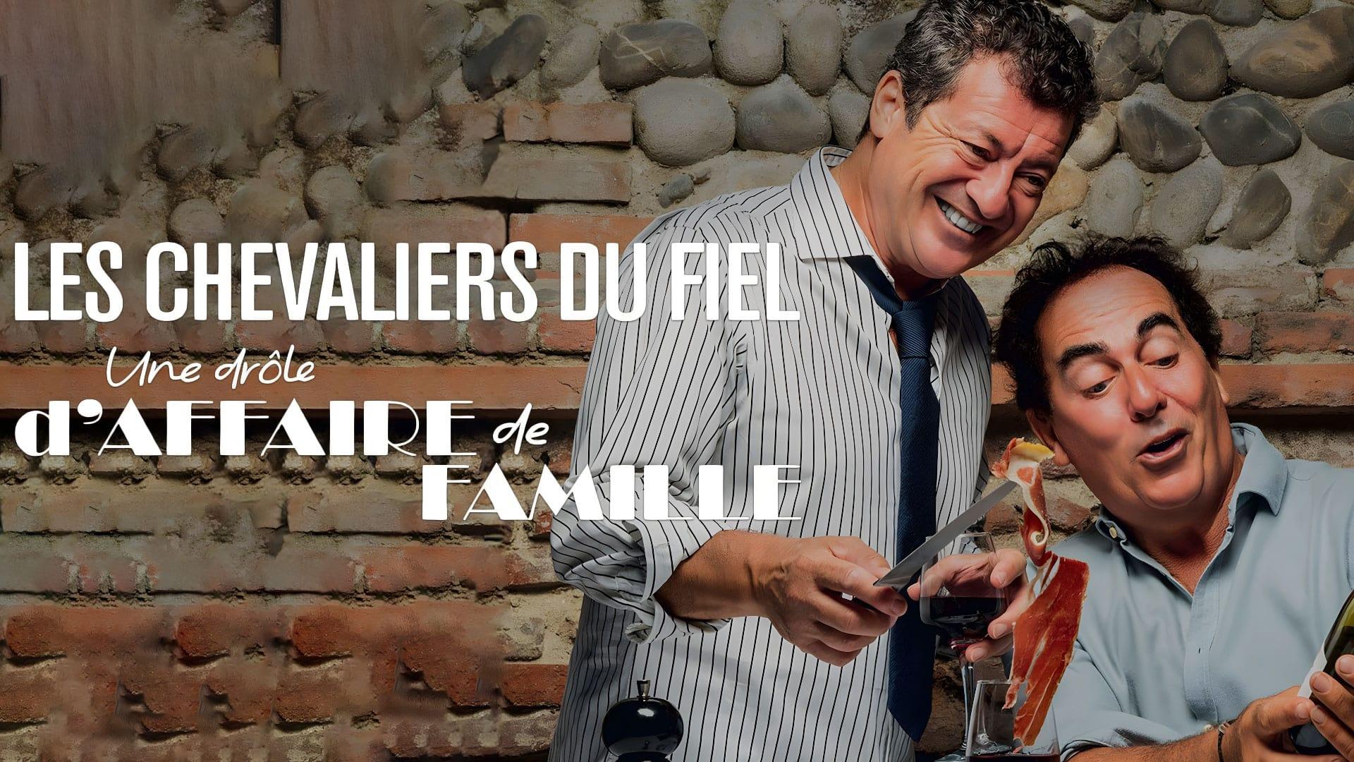 Les Chevaliers du fiel : Une drôle d'affaire de famille backdrop