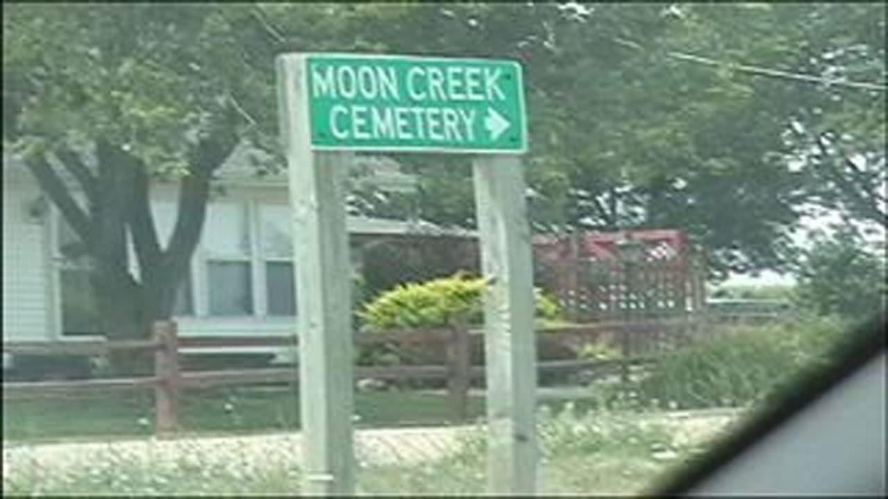 Moon Creek Cemetery backdrop