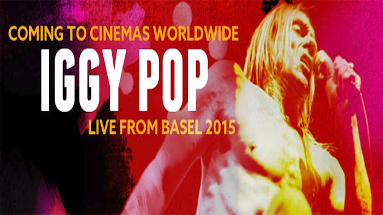 Iggy Pop: Live in Basel 2015 backdrop