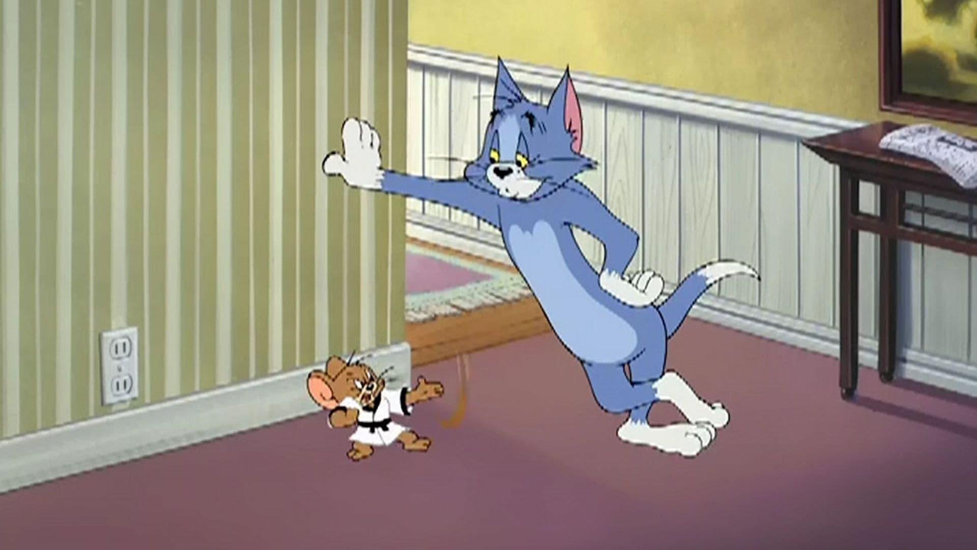 Tom and Jerry: The Karate Guard backdrop