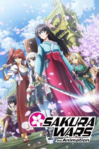 Sakura Wars the Animation poster