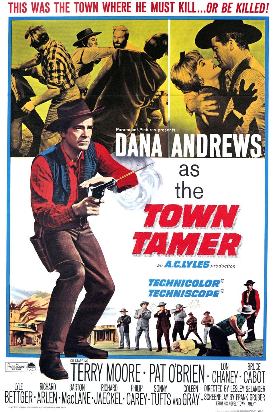Town Tamer poster
