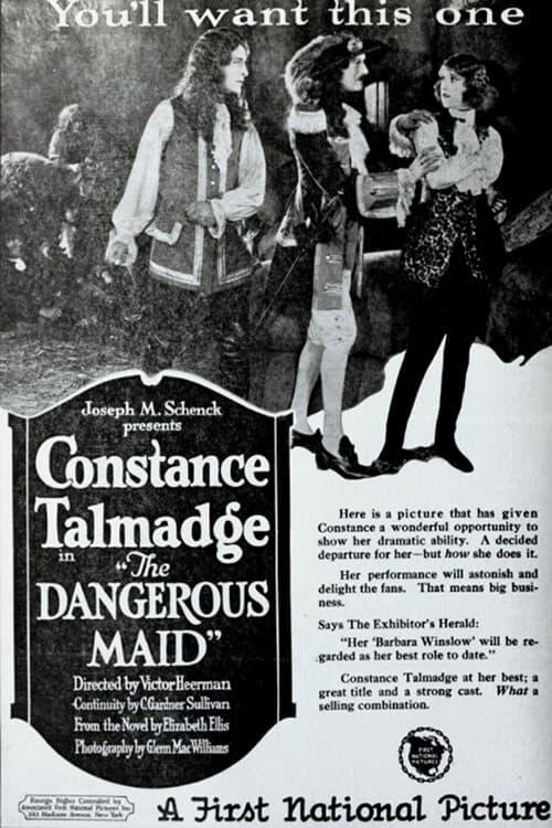 The Dangerous Maid poster