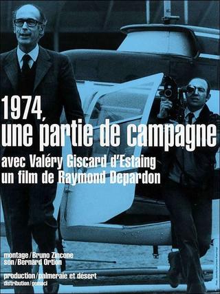 1974, une partie de campagne poster