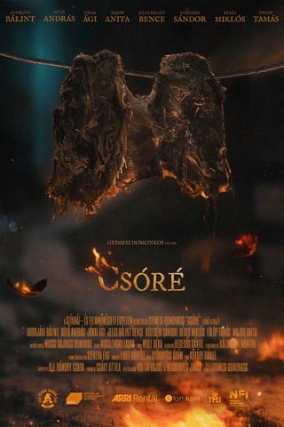 Csóré poster