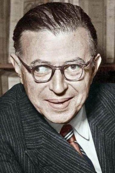 Jean-Paul Sartre poster