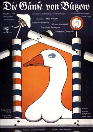 Die Gänse von Bützow poster