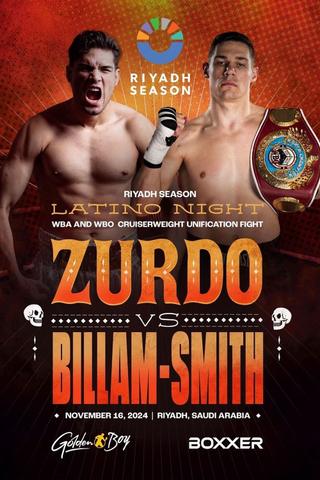 Gilberto Ramirez vs. Chris Billam-Smith poster