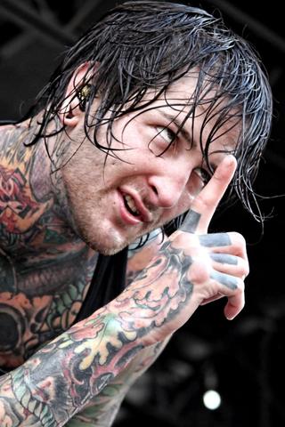 Mitch Lucker pic