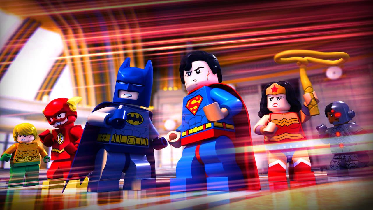 LEGO DC Comics Super Heroes: Batman Be-Leaguered backdrop