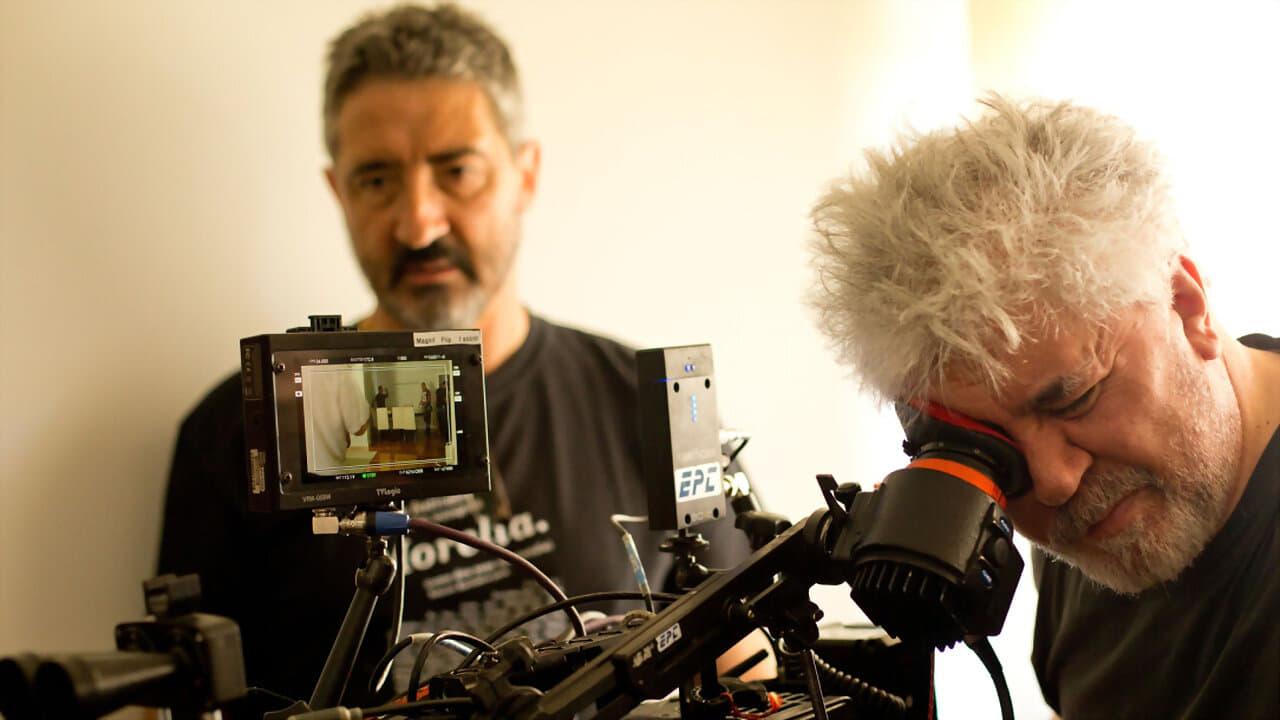 Pedro Almodóvar, l'Insolent de la Mancha backdrop