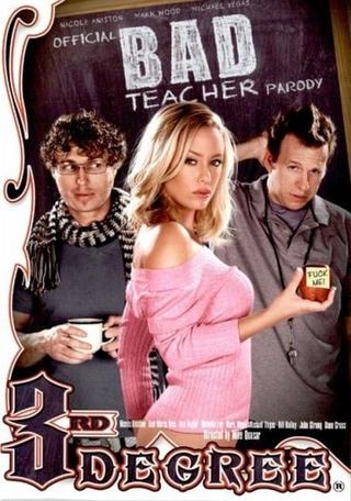 Official Bad Teacher Parody poster