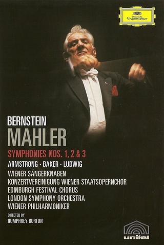 Mahler - Symphonies Nos. 1, 2 & 3 poster