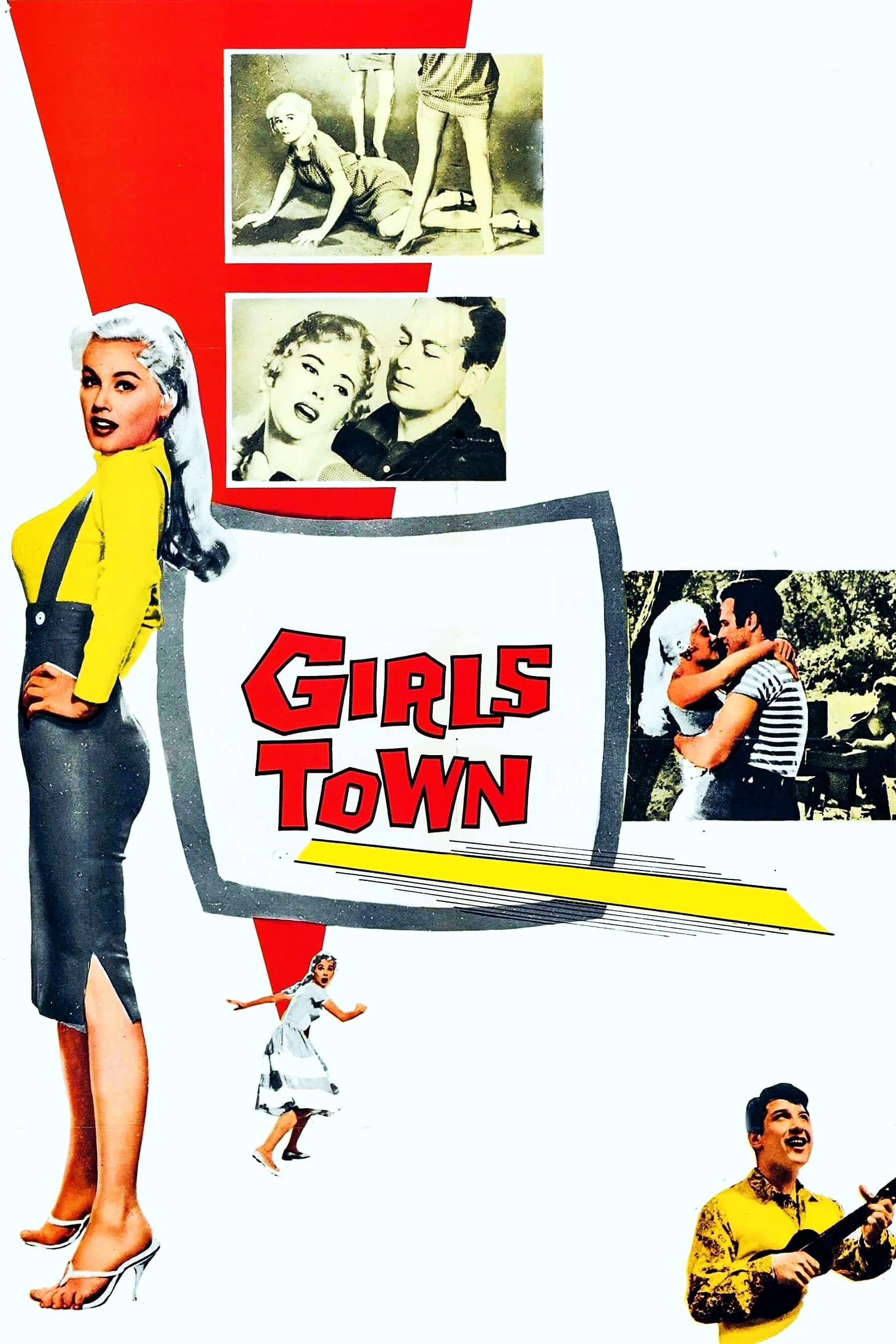 Girls Town poster