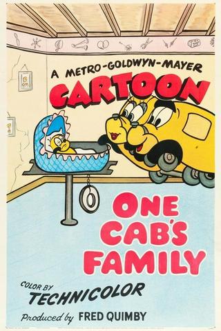 One Cab's Family poster