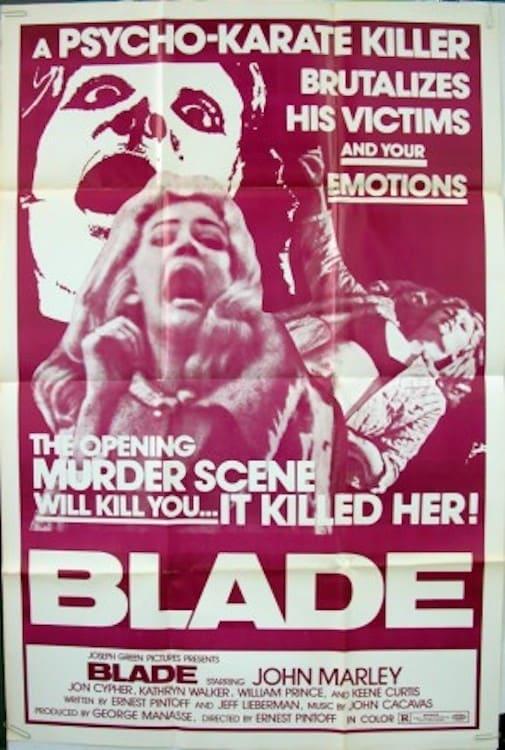 Blade poster