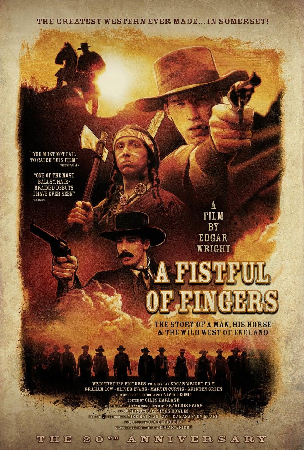 A Fistful of Fingers poster