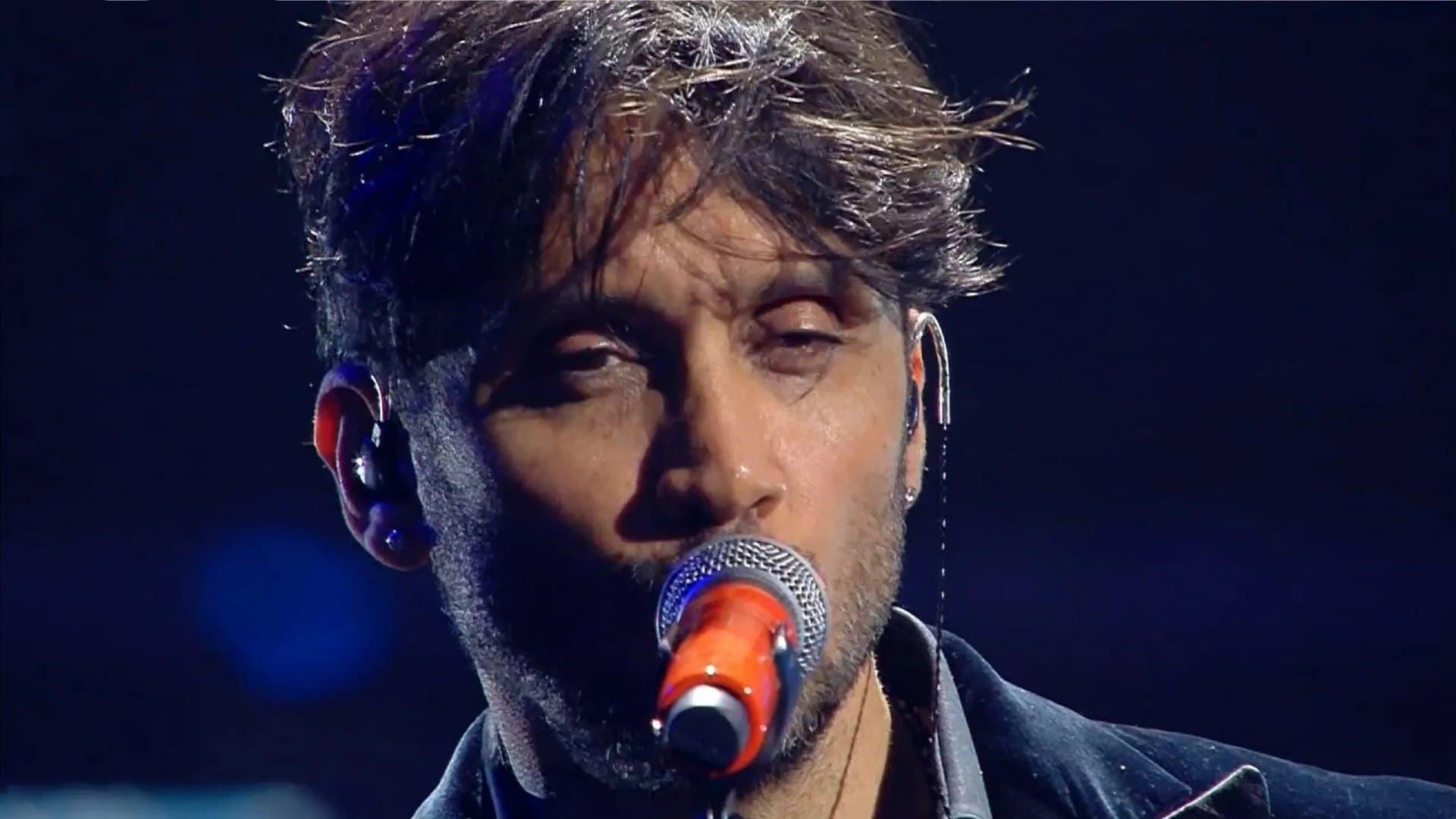 Fabrizio Moro - Atlantico Live backdrop