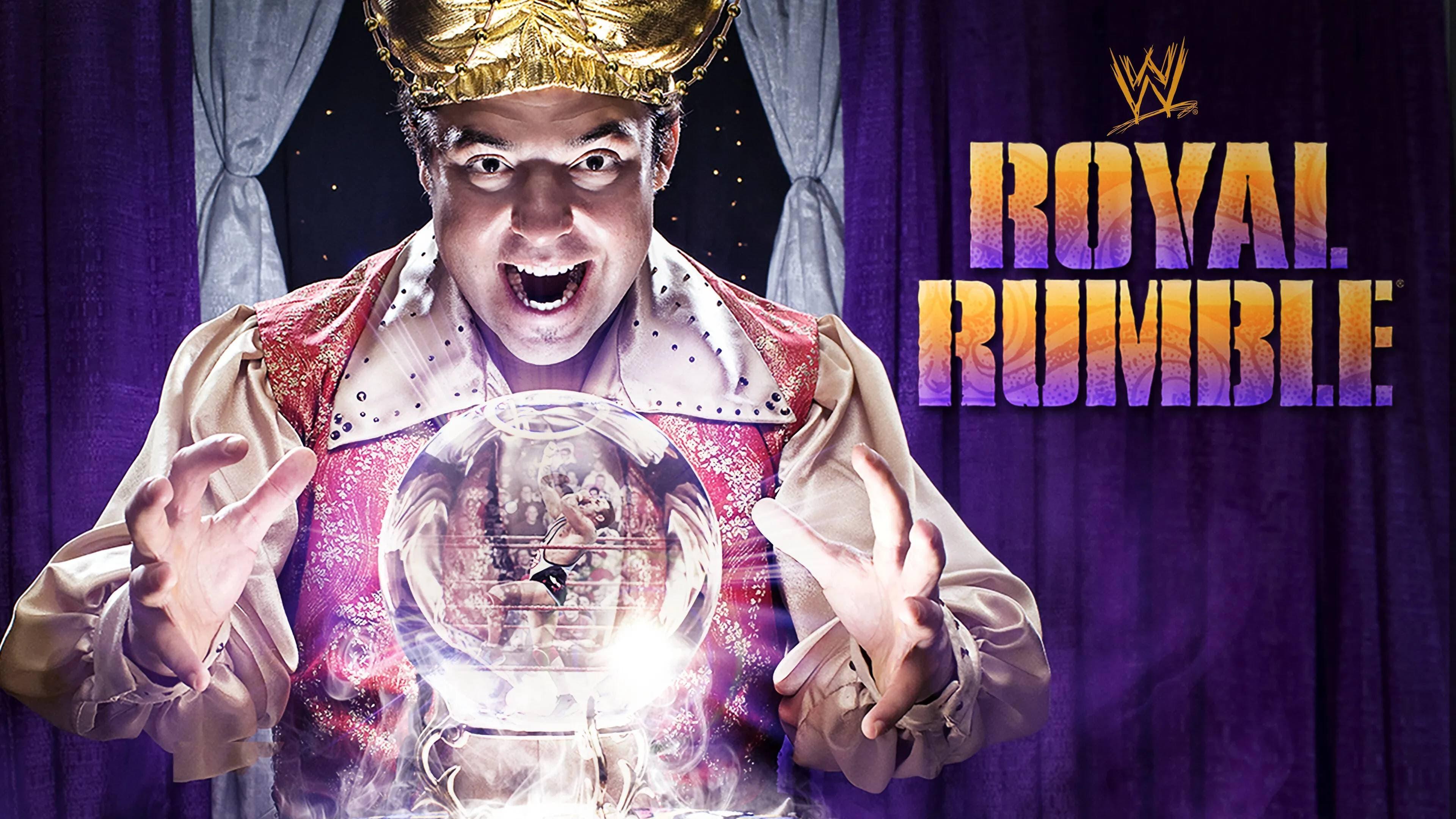 WWE Royal Rumble 2012 backdrop