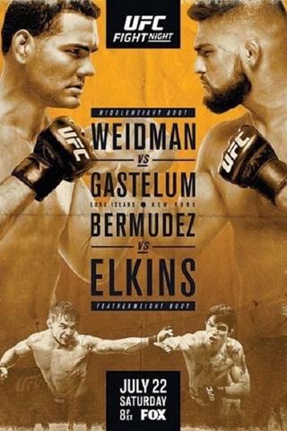 UFC on Fox 25: Weidman vs Gastelum poster