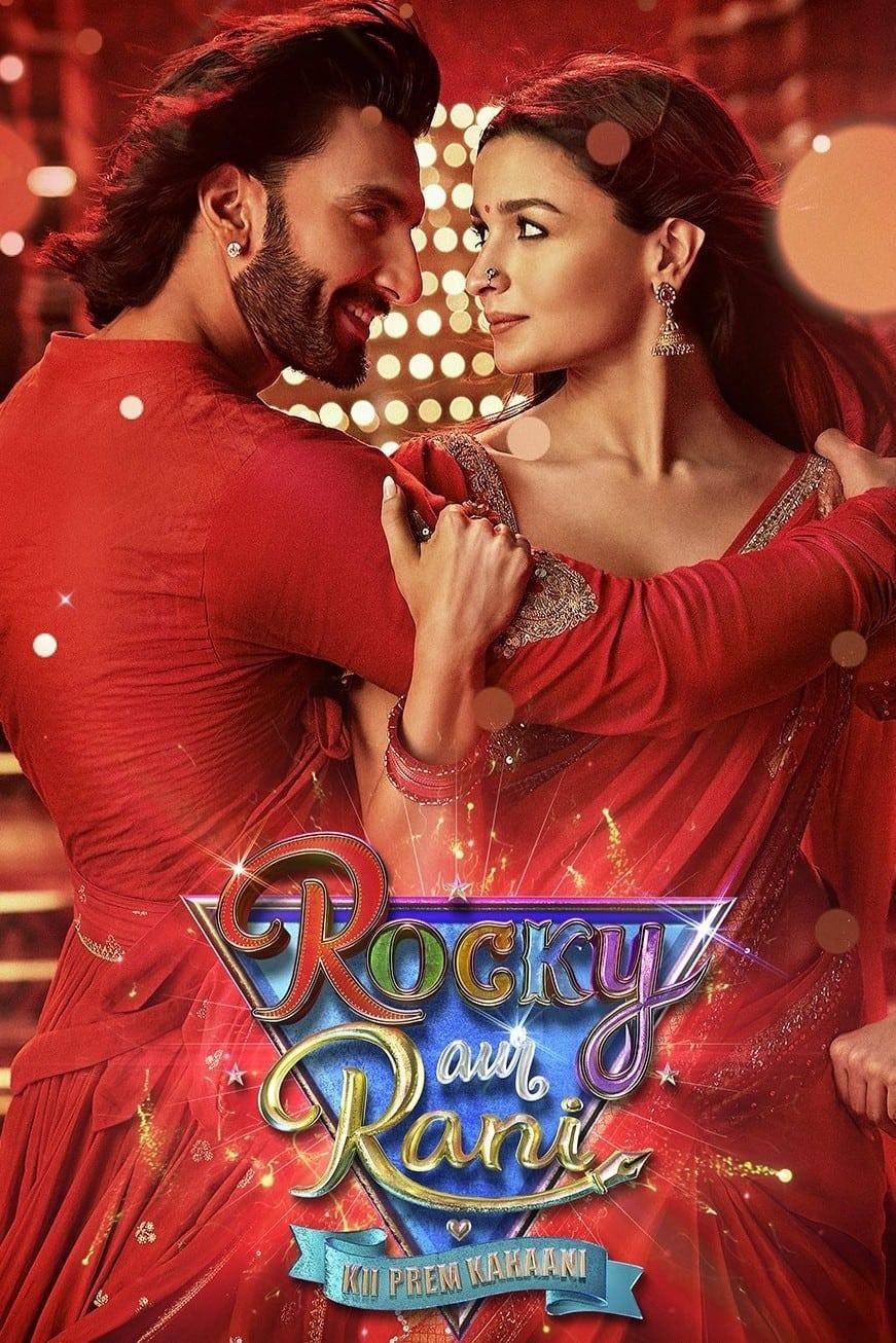 Rocky Aur Rani Kii Prem Kahaani poster