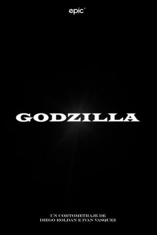 Godzilla poster