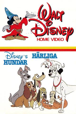 Disney's Greatest Dog Stars poster