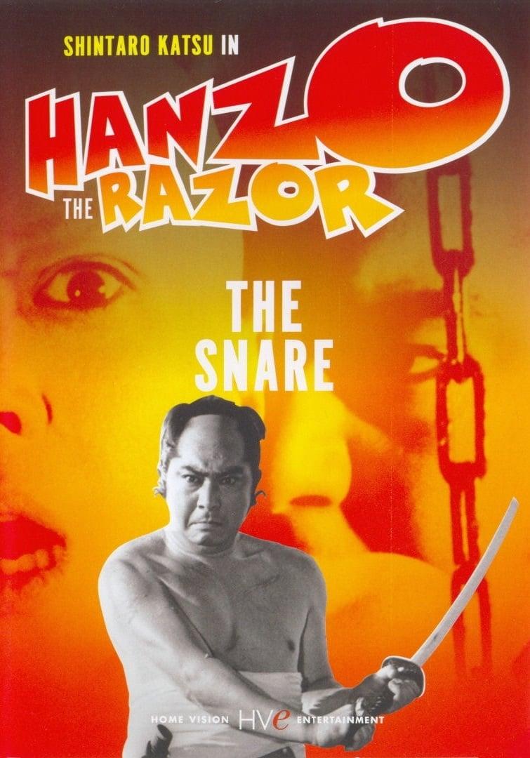 Hanzo the Razor: The Snare poster