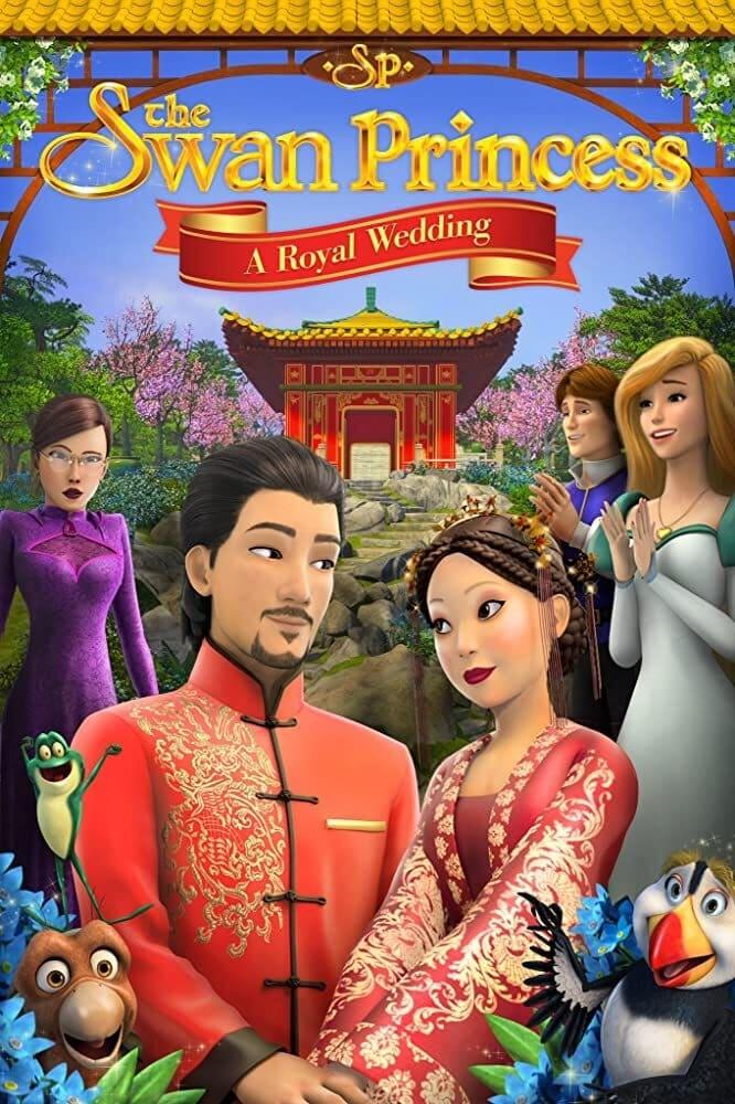 The Swan Princess: A Royal Wedding poster