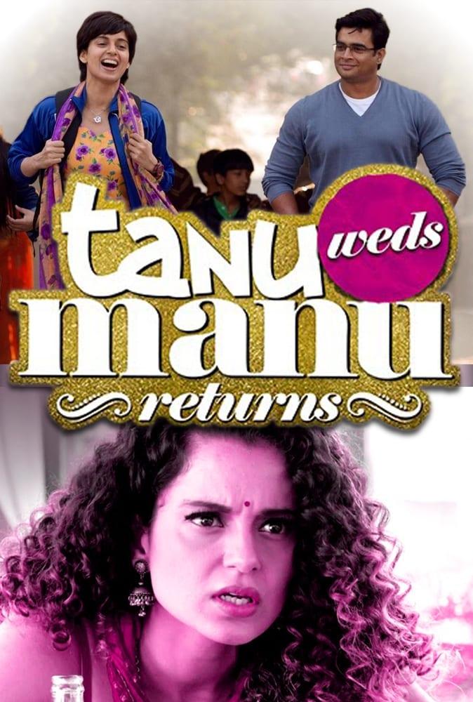 Tanu Weds Manu: Returns poster