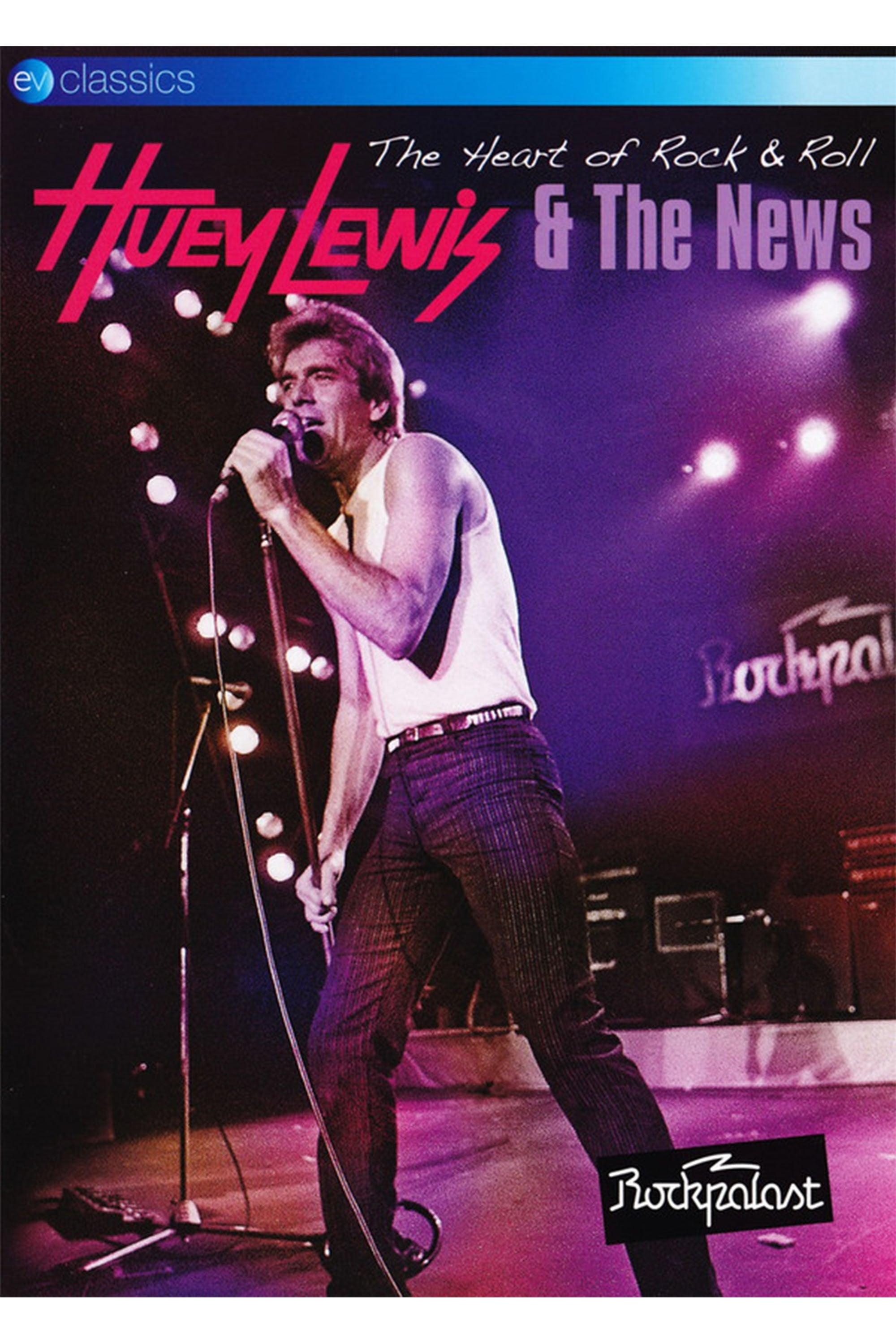 Huey Lewis and the News: Rockpalast Live poster