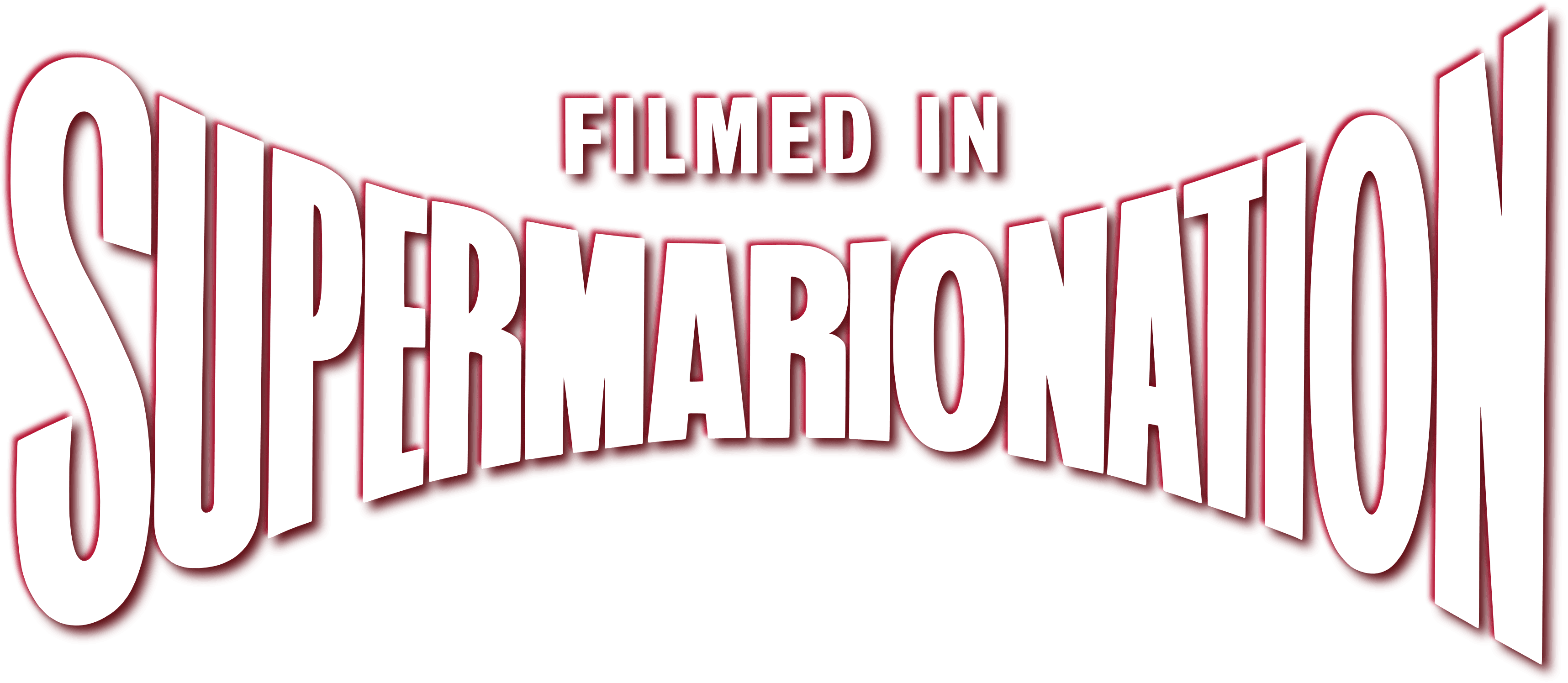 Filmed in Supermarionation logo