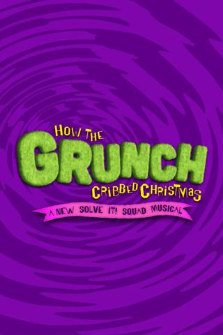 How the Grunch Cribbed Christmas poster