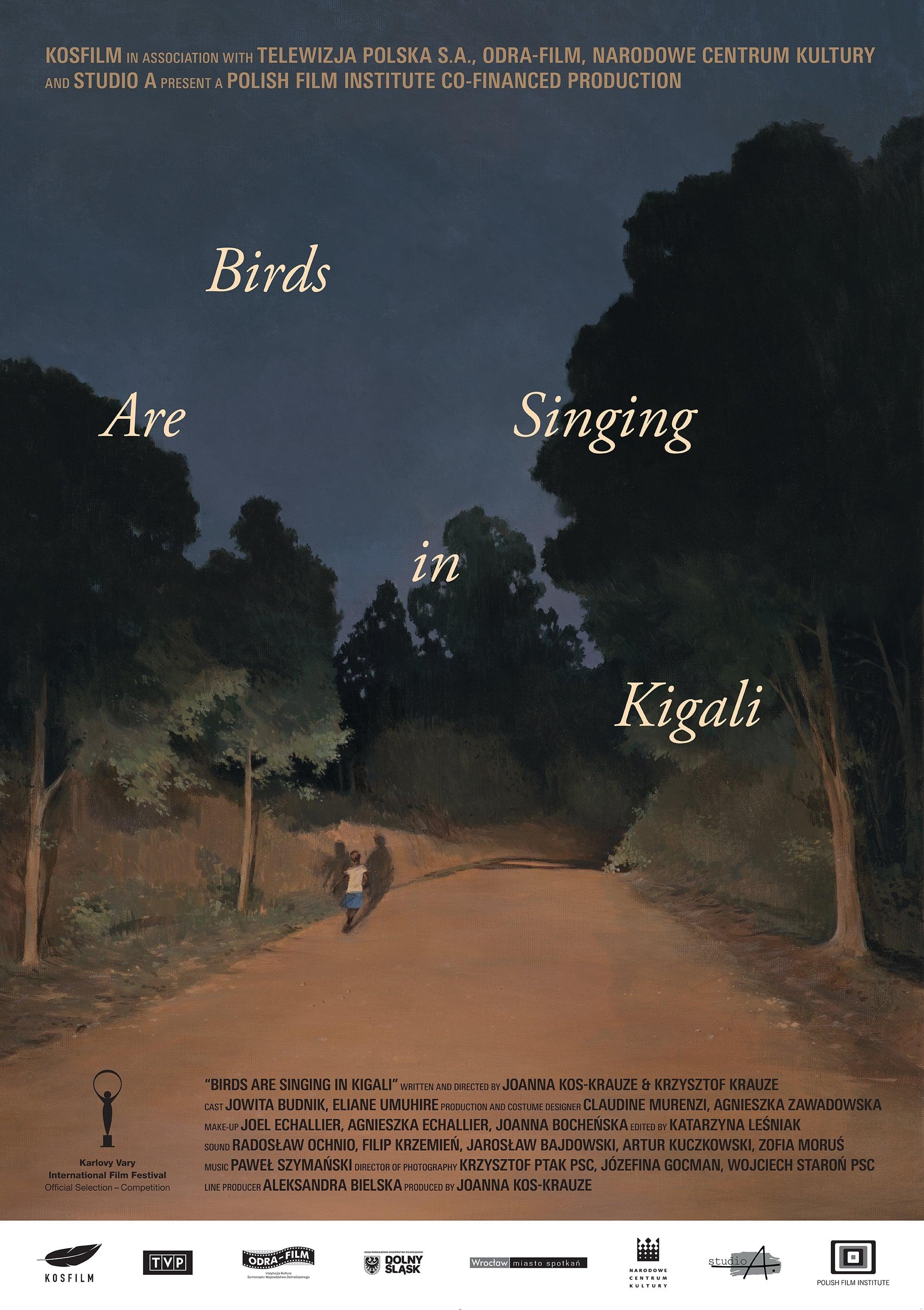 Birds Are Singing in Kigali poster